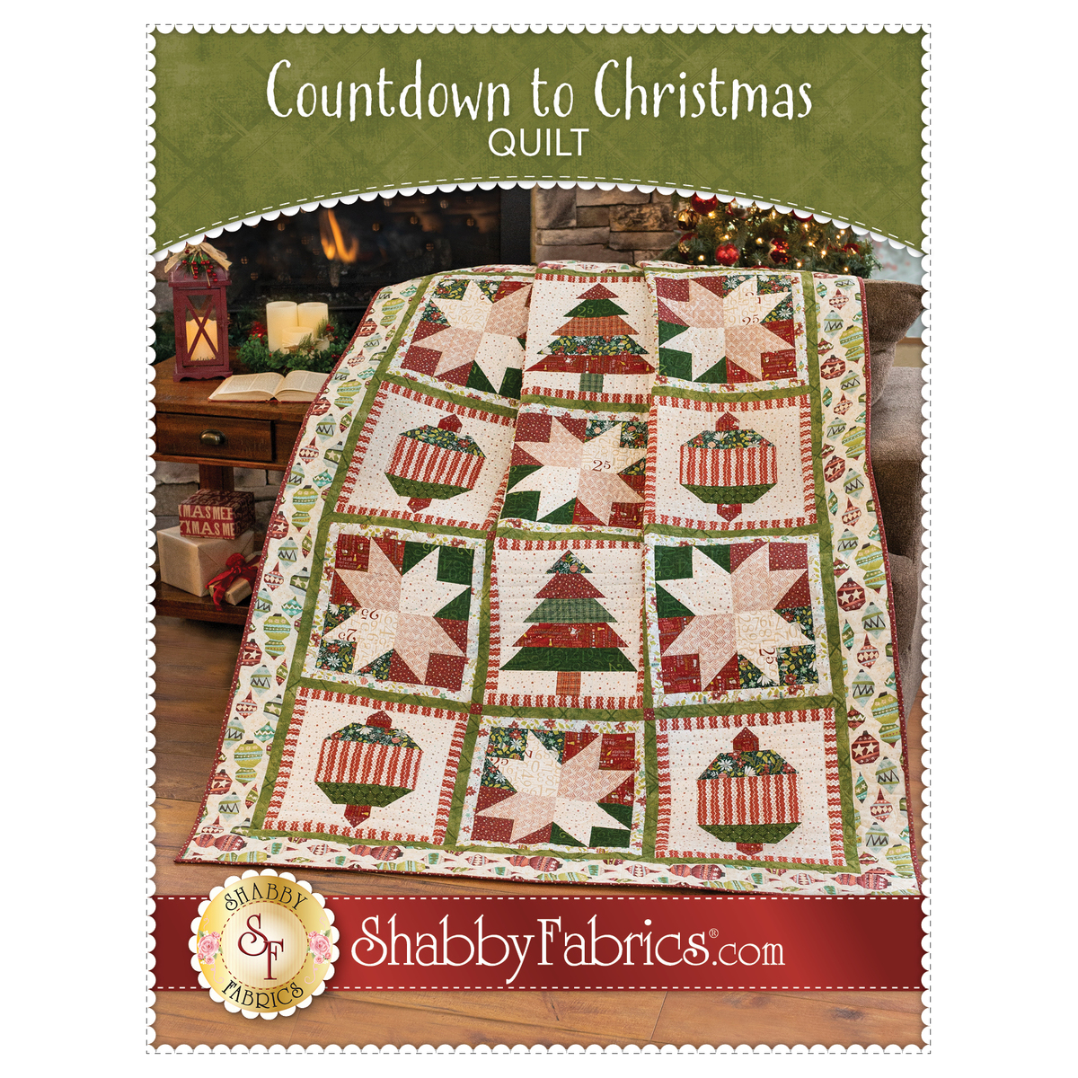 Countdown to Christmas Quilt Kit