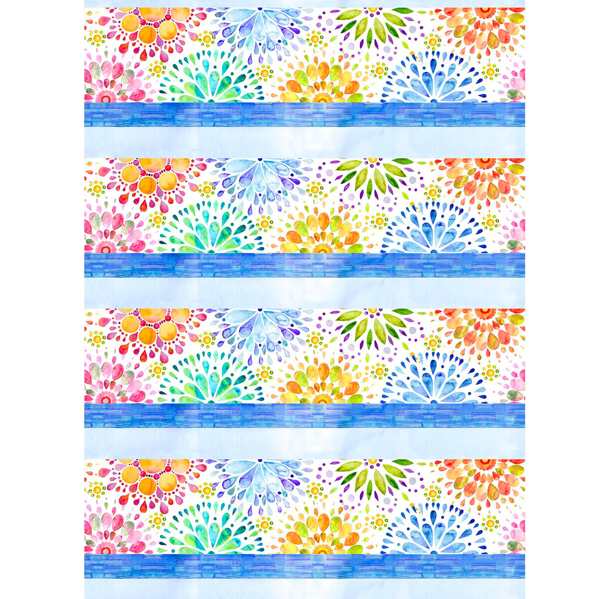 On a Spring Day Blossom Spring Breeze Fabric-lv402-sb1 