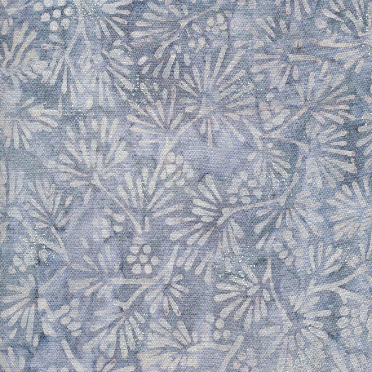Winter Wonder Lane Gray & Silver Embroidered Snowflake Throw Pillow