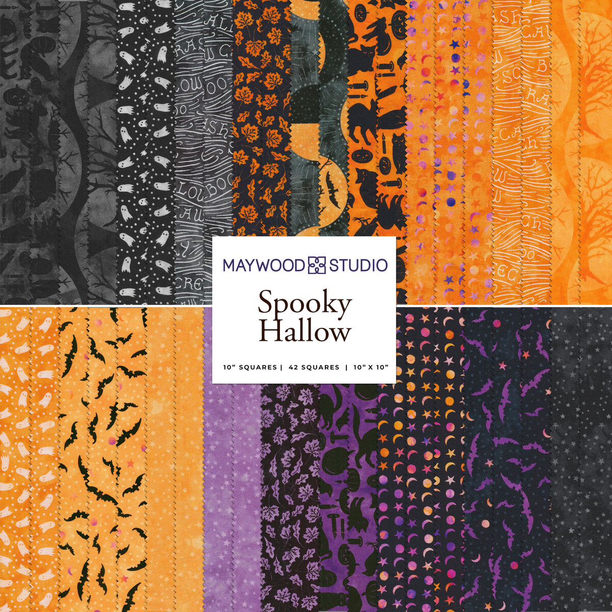 Glide Thread Spooky Spools Halloween Bundle | Quilted Joy