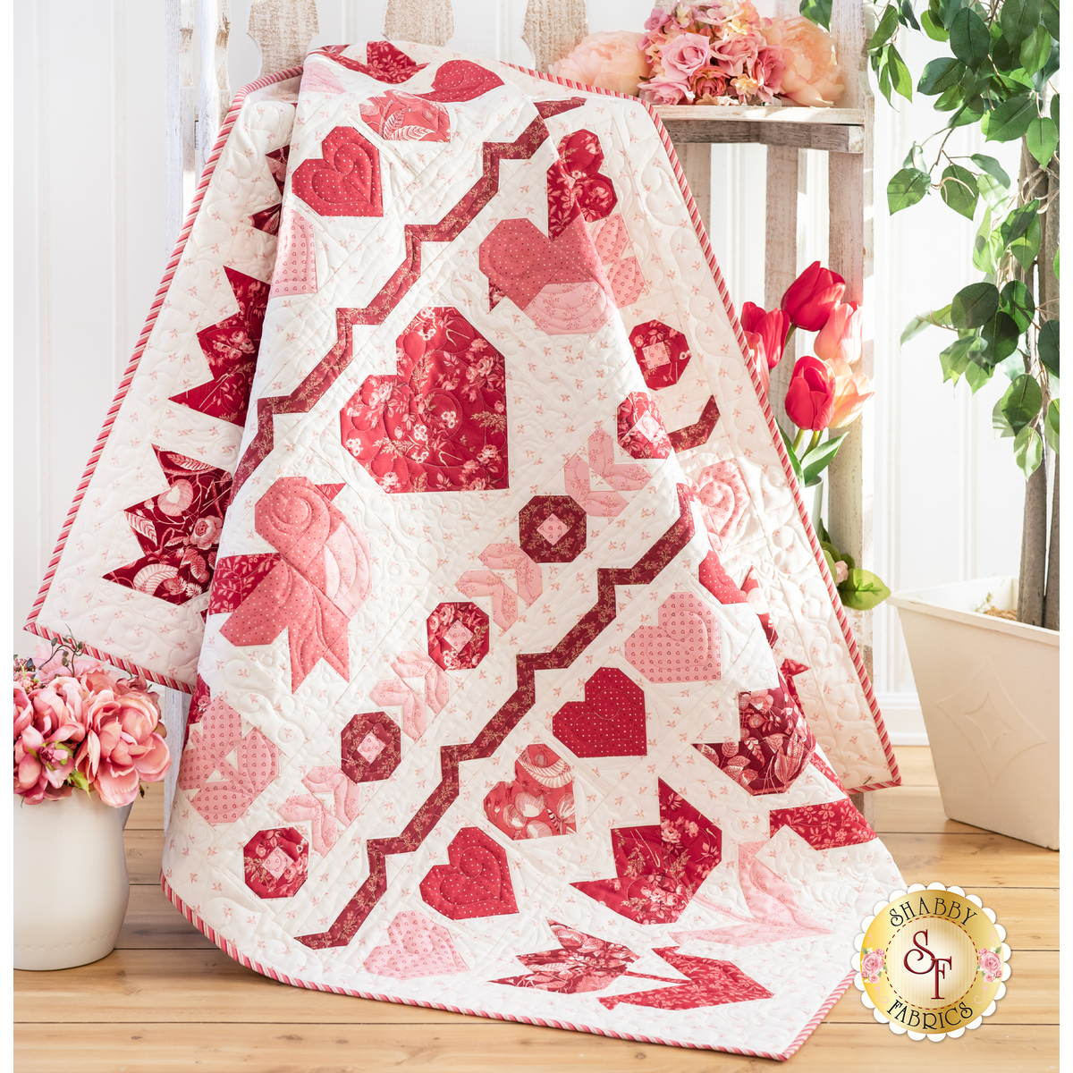 Mountain Cotton Quilt With Polyester Batting – Amore Beauté