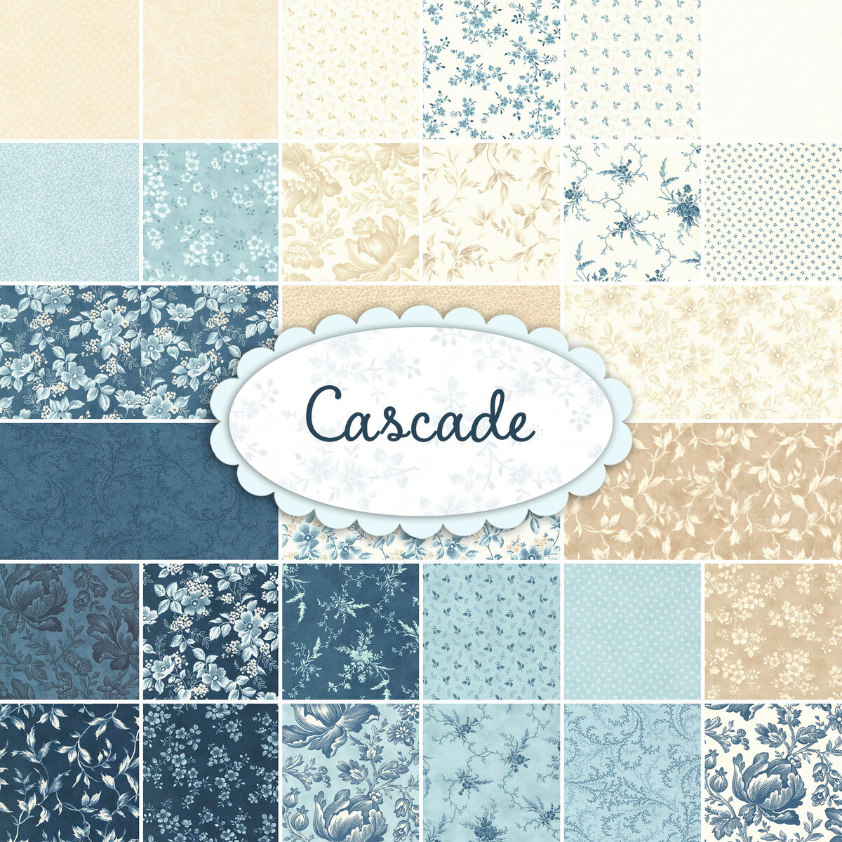 Cascade Yardage by 3 Sisters for Moda Fabrics | Shabby Fabrics