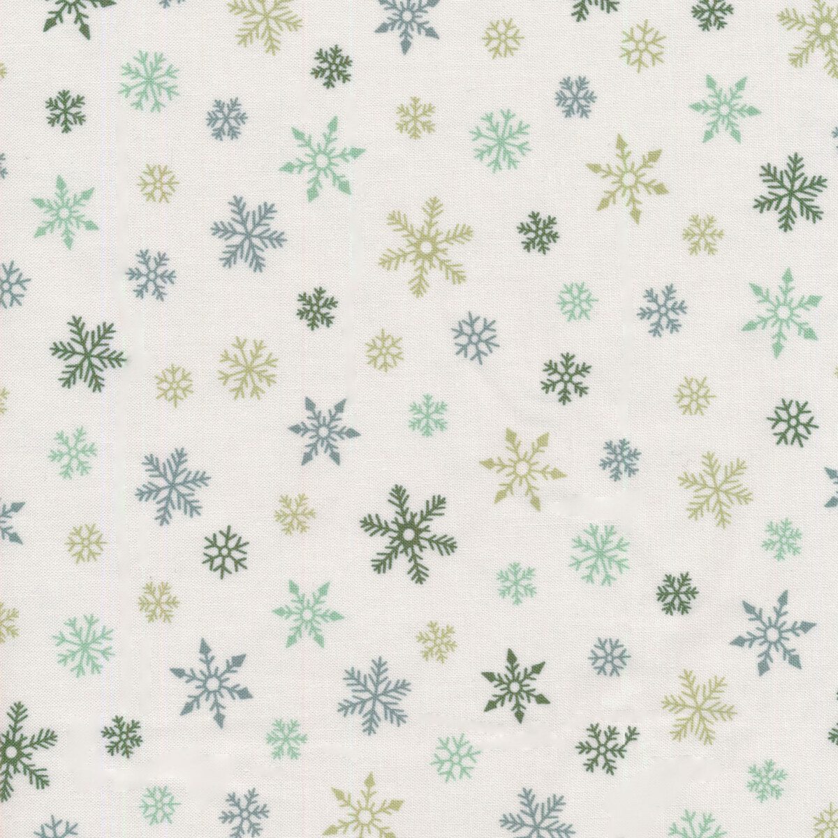 Holidays at Home 56077-21 Snowy White by Deb Strain for Moda Fabrics ...