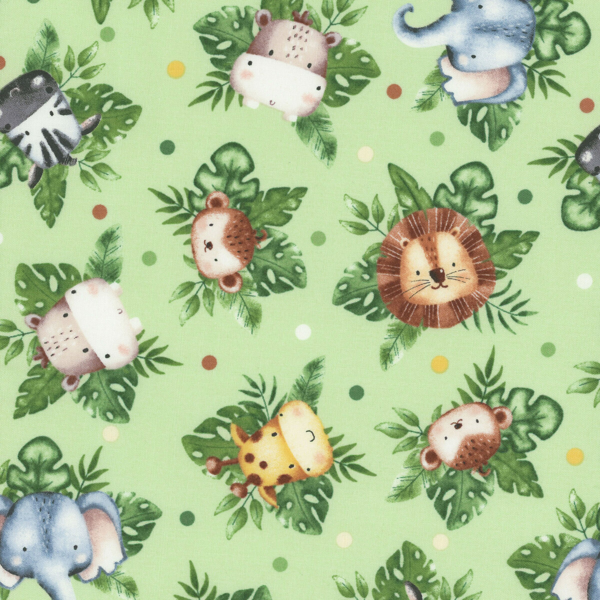 Wee Safari 25644-72 by Deborah Edwards for Northcott Fabrics | Shabby ...