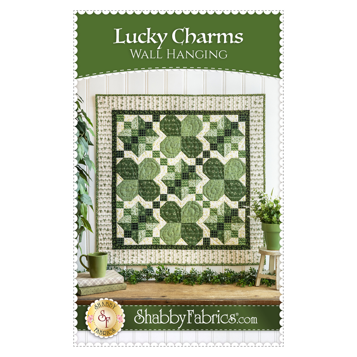 Lucky Charms Half Yard Bundle popular by Ghazal Razavi