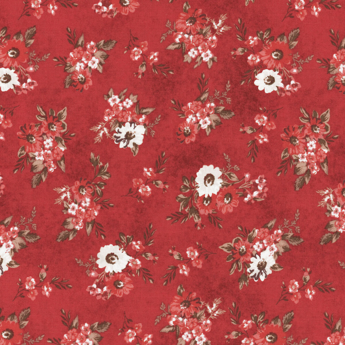 Rory 53713-4 Red by Whistler Studios for Windham Fabrics | Shabby Fabrics