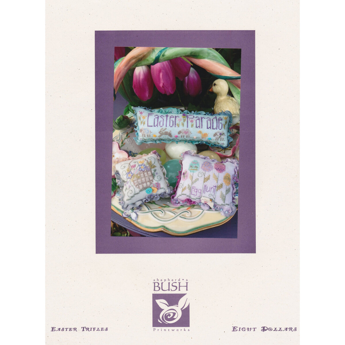 Easter Trifles Pattern Shabby Fabrics