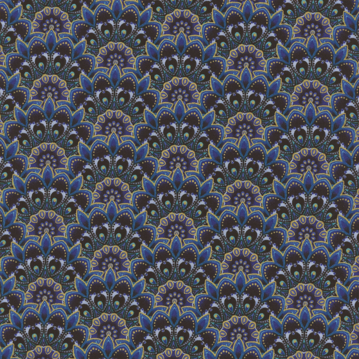 Lapis Blue and Gray Texture Solid Upholstery Fabric by The Yard