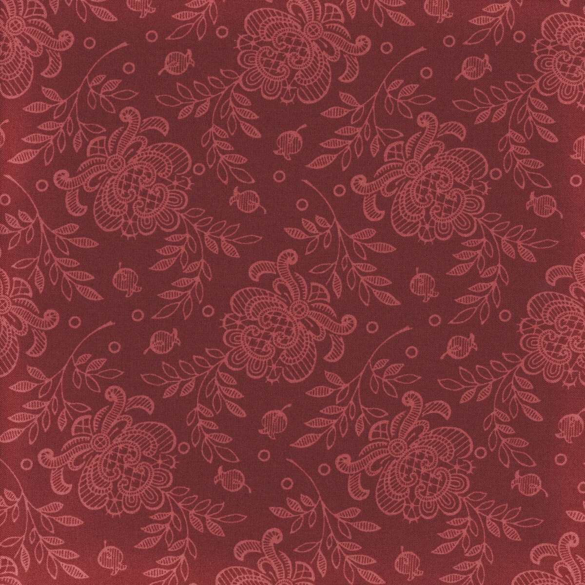 French Mill A-738-R Red by Andover Fabrics | Shabby Fabrics