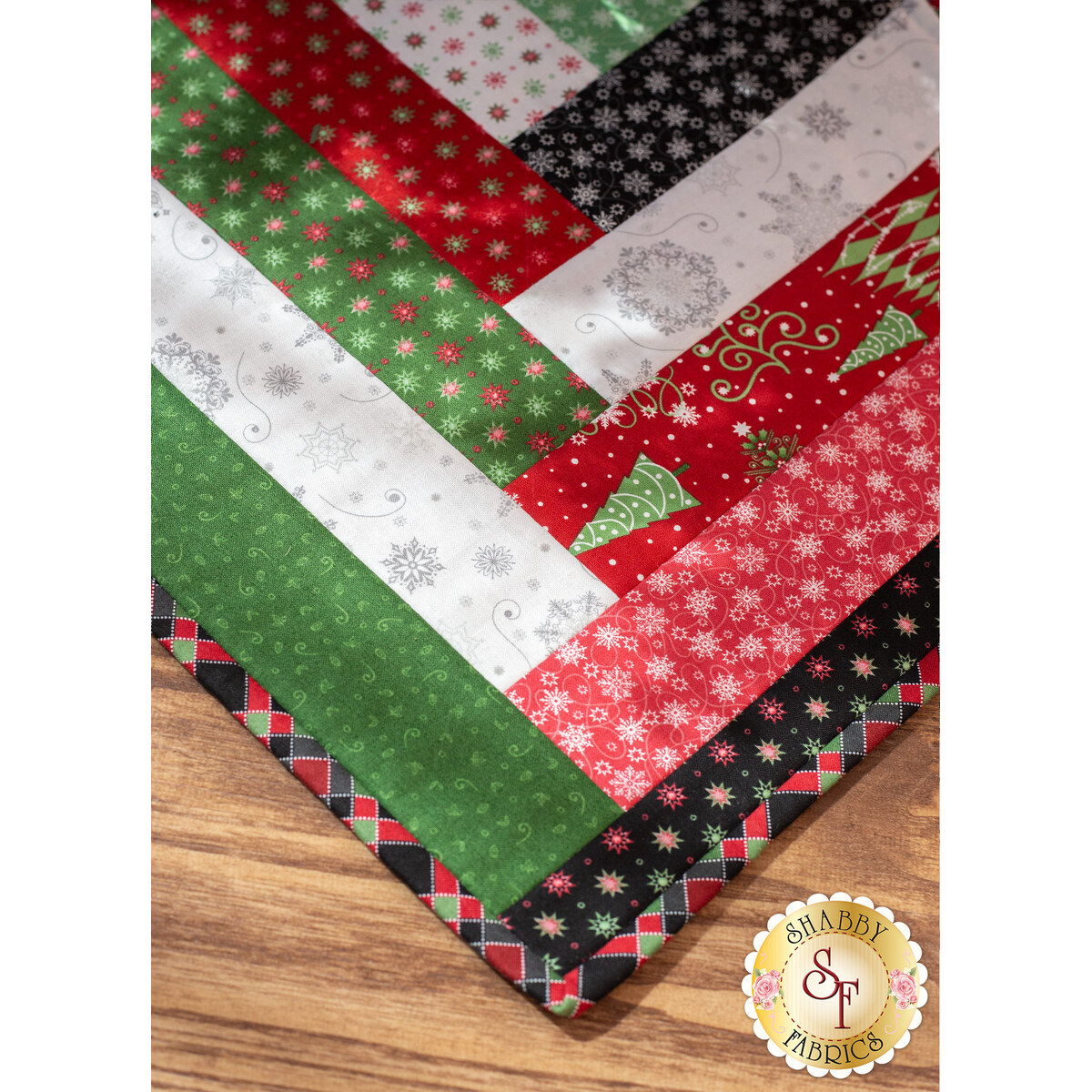 Quilt As You Go Christmas Tree Skirt Batting + Pattern Kit – Heavenly  Fabric Shop
