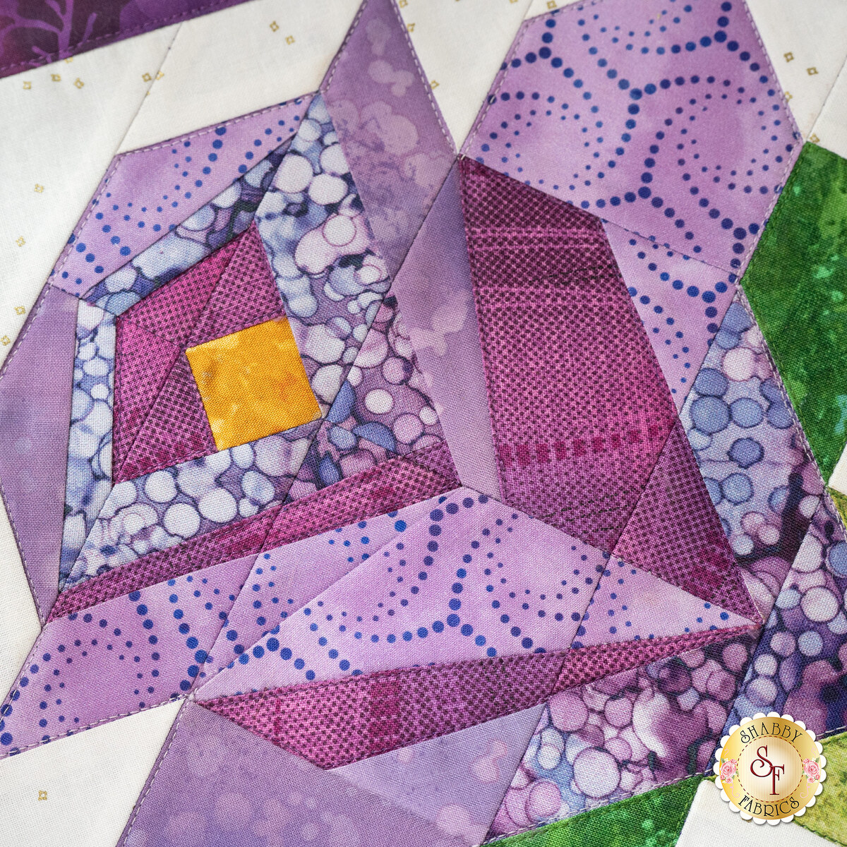 Foundation Paper Piecing Kit - May