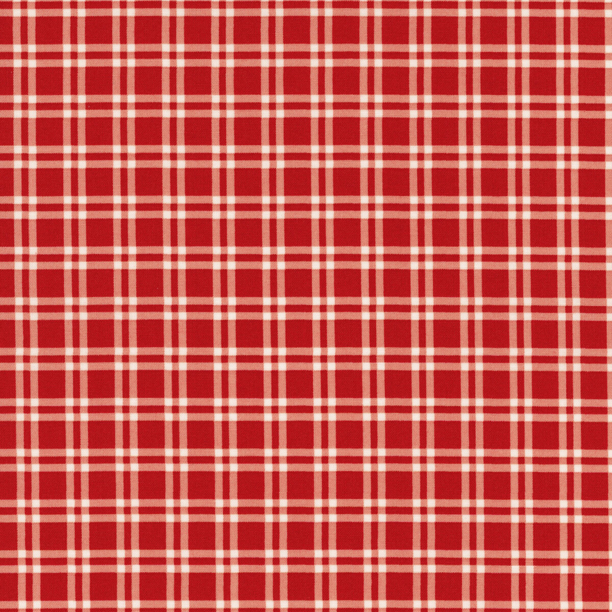 I Love Us C13968-RED Plaid by Riley Blake Designs | Shabby Fabrics