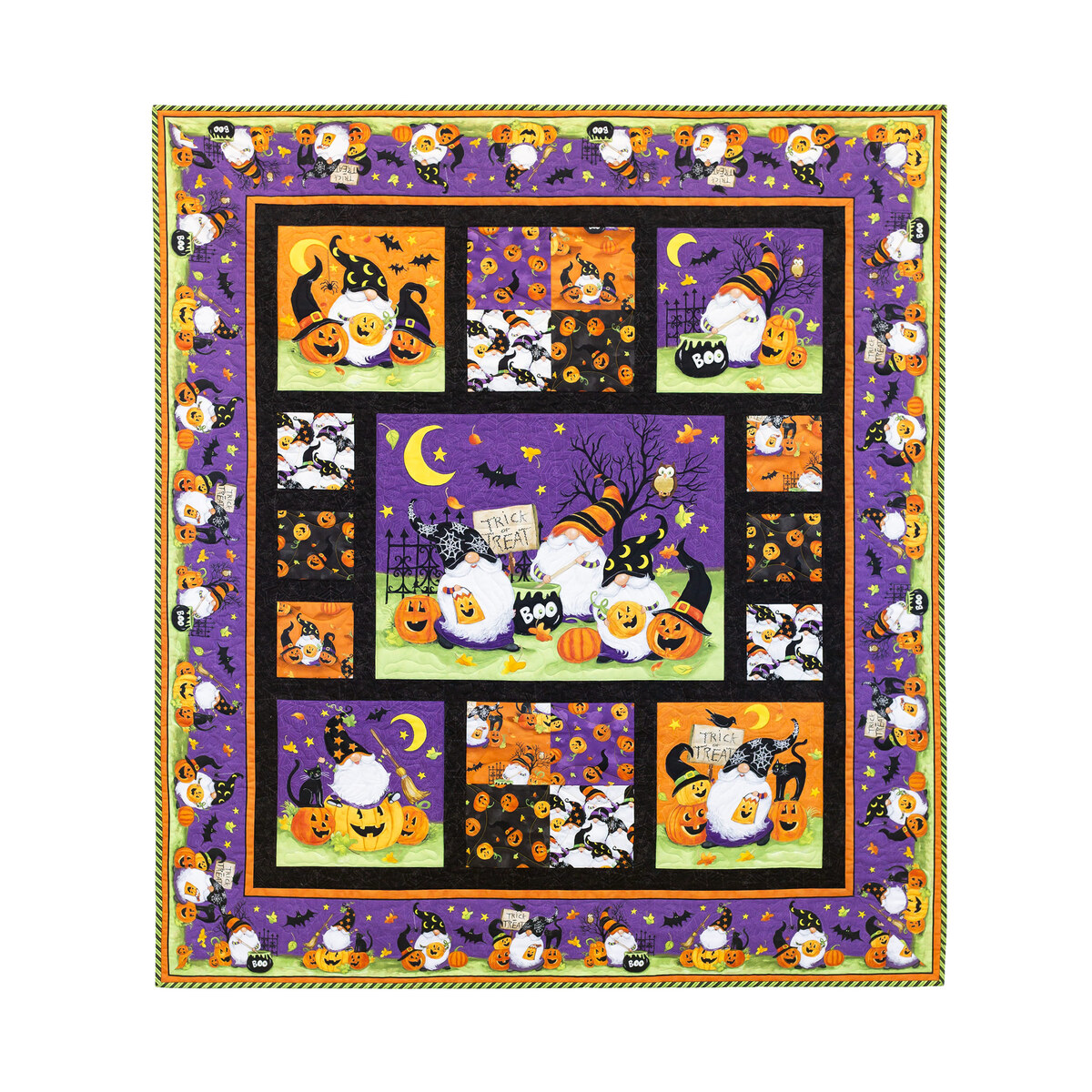 The Boo Crew Quilt Kit