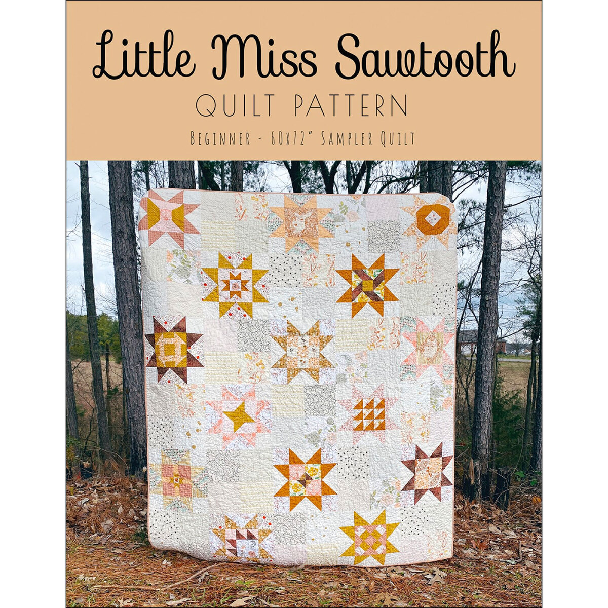 Little Miss Sawtooth Quilt Along – #8 – Juliana + Sofia