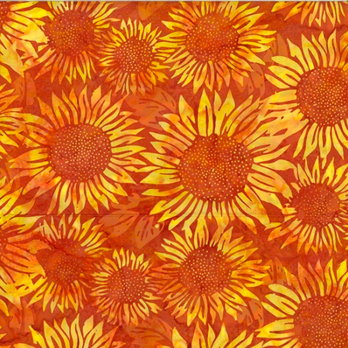 Bali Batiks - All Things Spice V2546-192 Pumpkin from Hoffman Fabrics ...