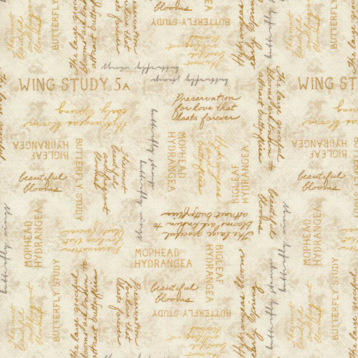 Hydrangea Mist 39824-215 by Susan Winget for Wilmington Prints REM