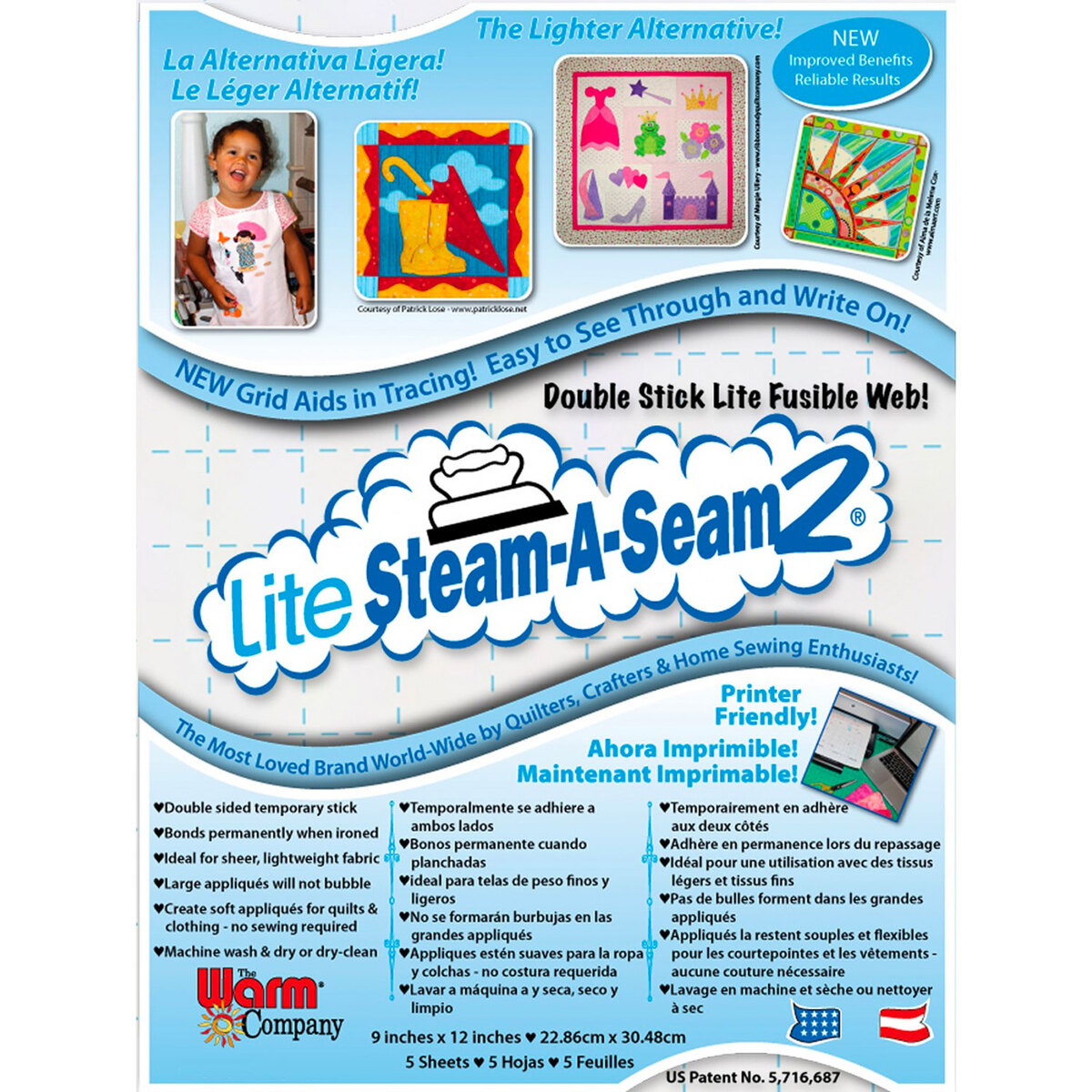 Steam-A-Seam 2 Lite - 9