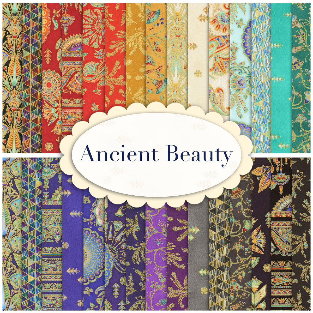 Ancient Beauty 30 FQ Set from Robert Kaufman Fabrics