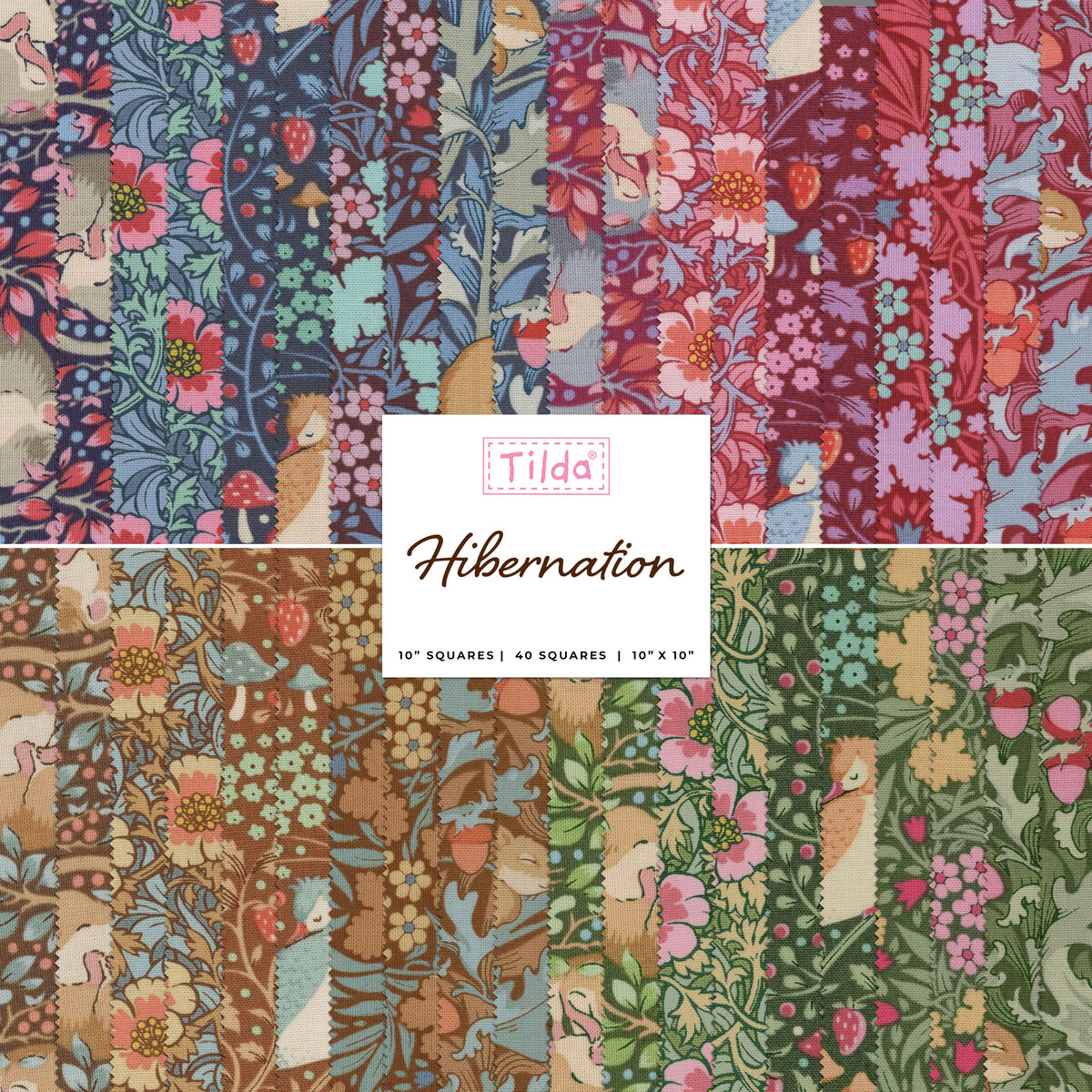 Hibernation 10 Fabric Stack from Tilda