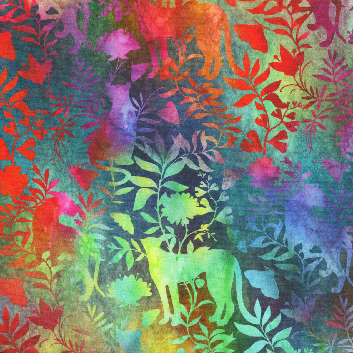 NextWall Peel & Stick Aves Garden Midnight Blue Wallpaper