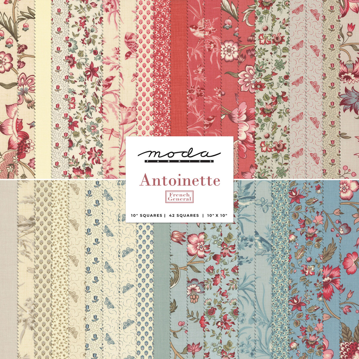 Antoinette Layer Cake by French General for Moda Fabrics | Shabby Fabrics