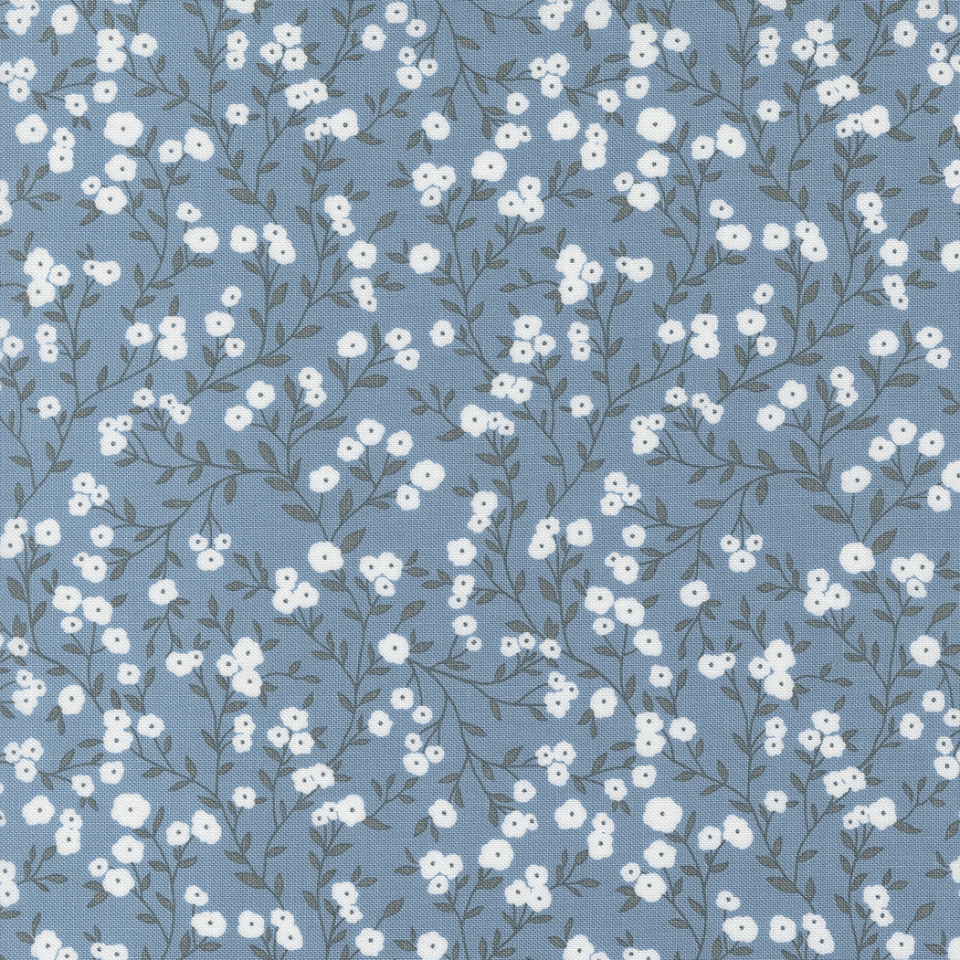 Old Glory 5201-13 Sky by Lella Boutique for Moda Fabrics | Shabby Fabrics