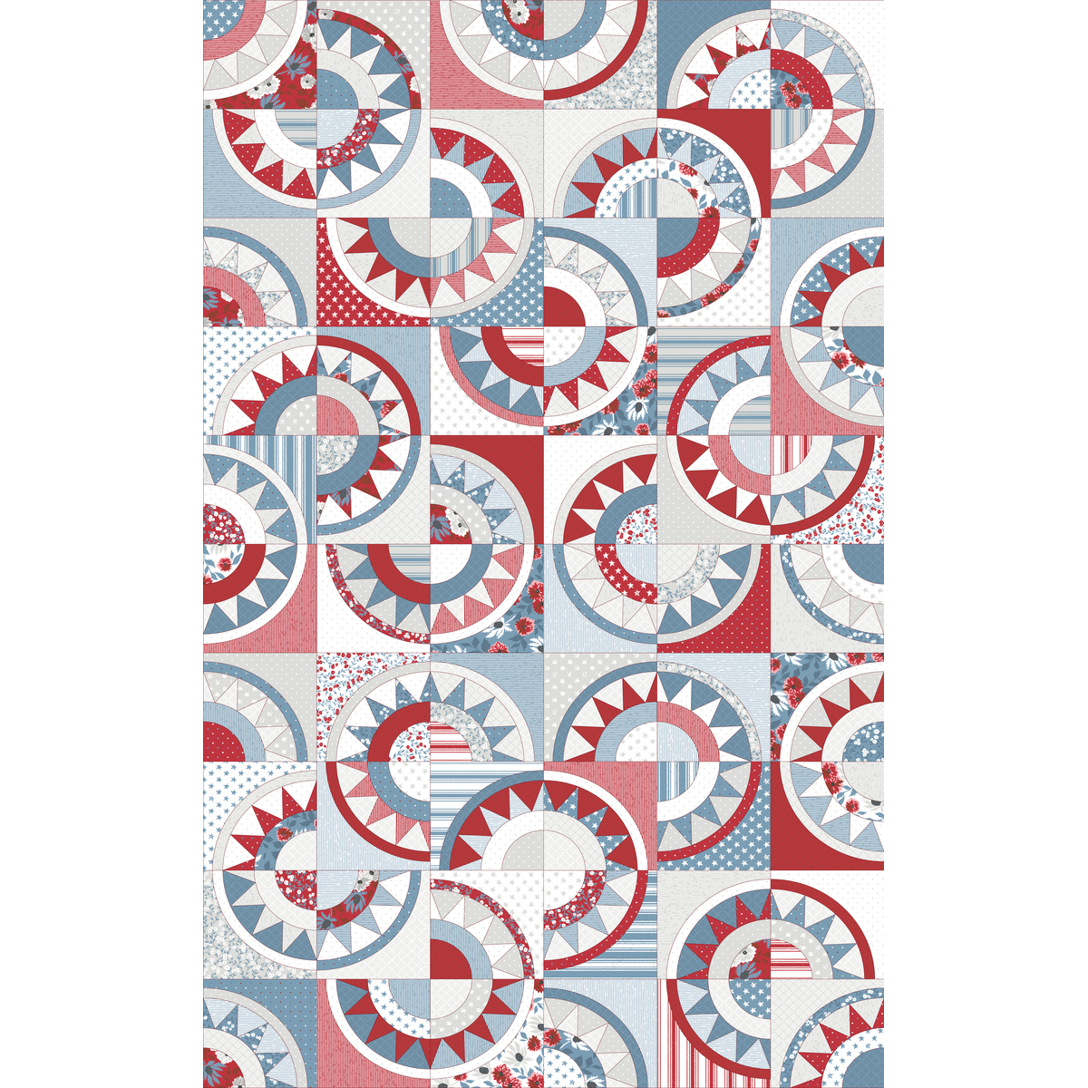 Old Glory Jelly Roll by Lella Boutique for Moda Fabrics - RESERVE