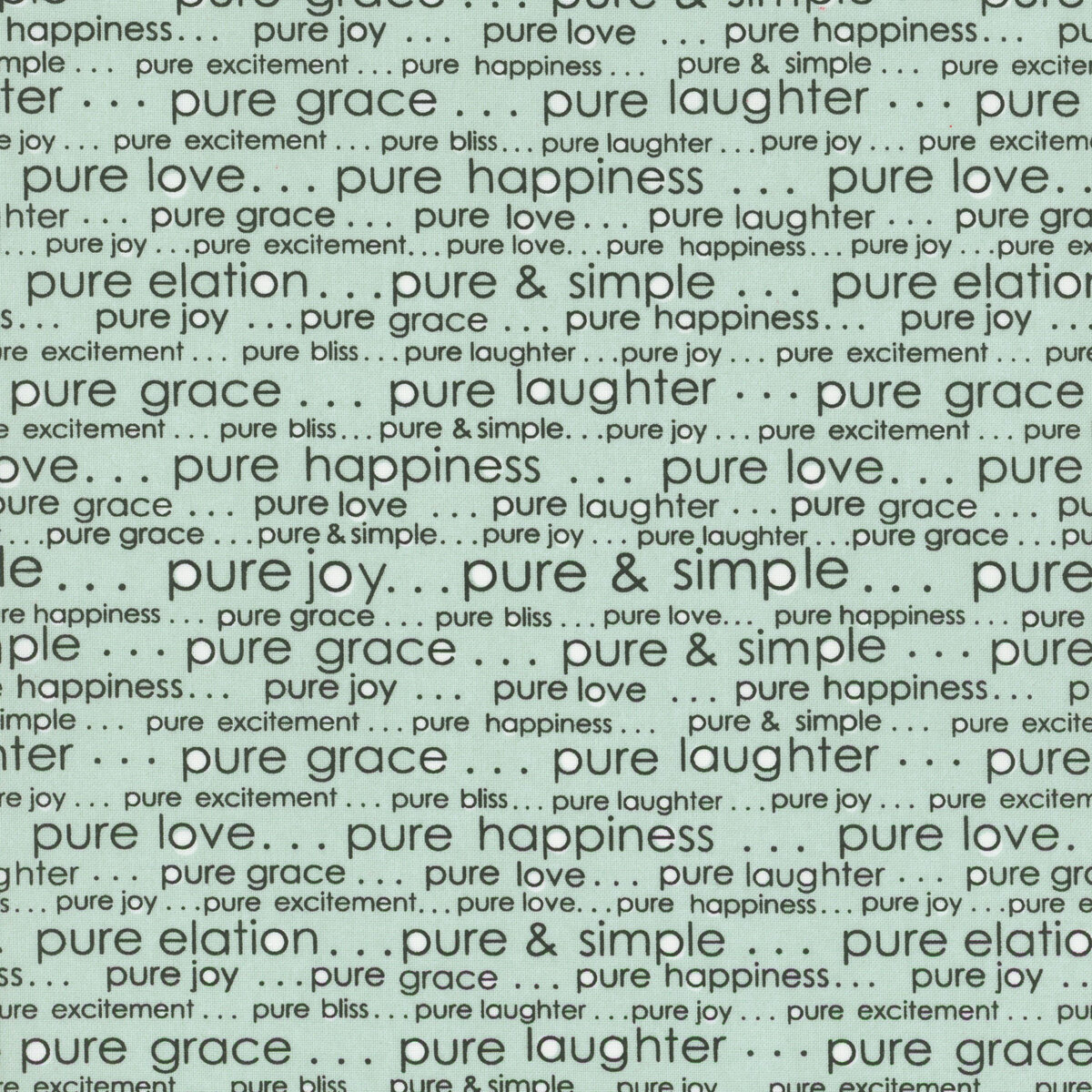 Vintage: Pure And Simple in Aqua Vintage: Pure And Simple in Aqua