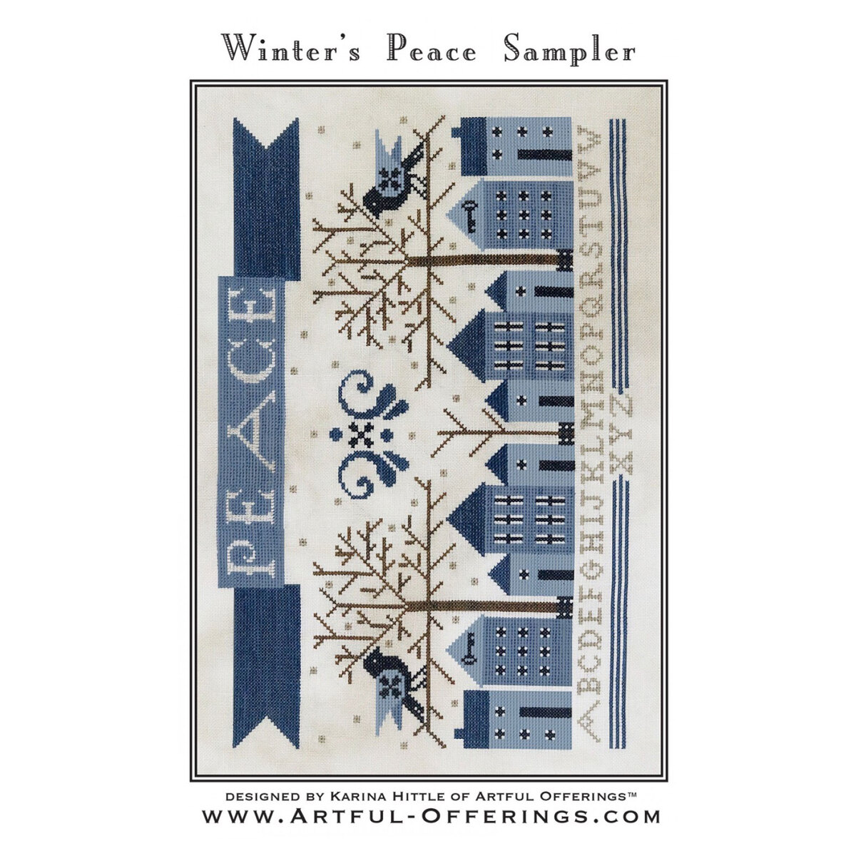 Winter's Peace Quilt Kit