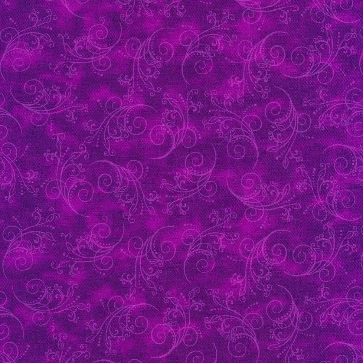 Equinox 13469-66 Purple by Painted Sky Studio for Benartex | Shabby Fabrics