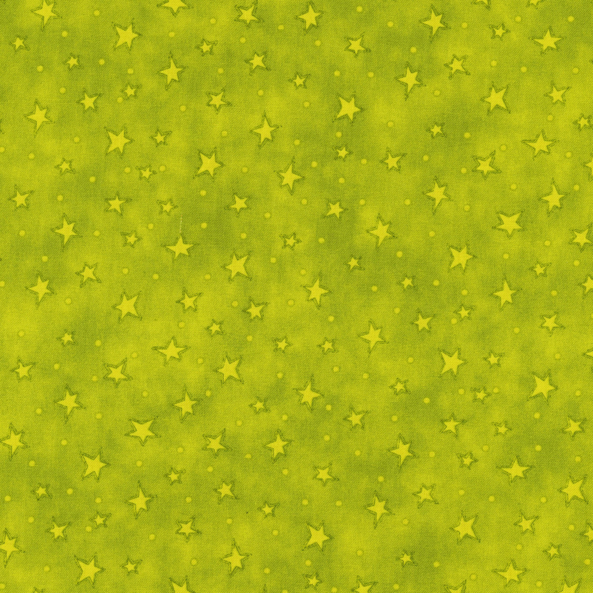 Starry Basics 8294-67 Lime by Leanne Anderson for Henry Glass Fabrics ...