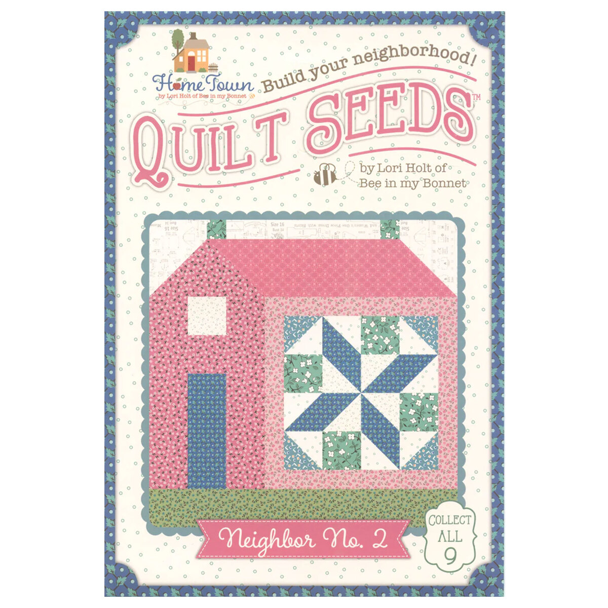 Quilt Seeds Neighbor Pattern Shabby Fabrics