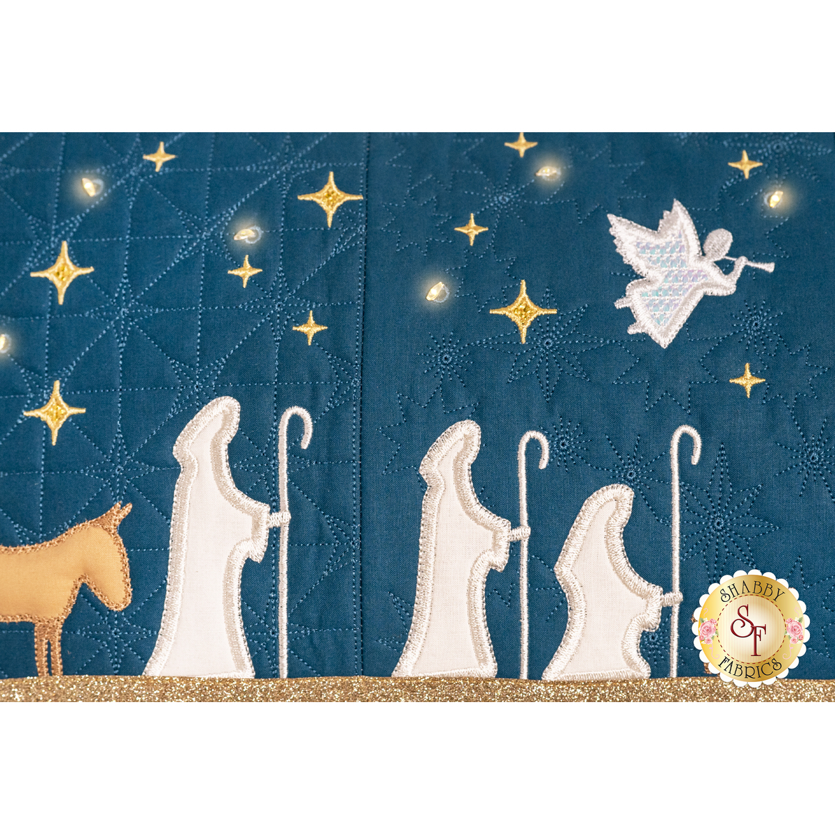 Nativity Bench Pillow Kit by Kimberbell – Strawberry Quiltcake