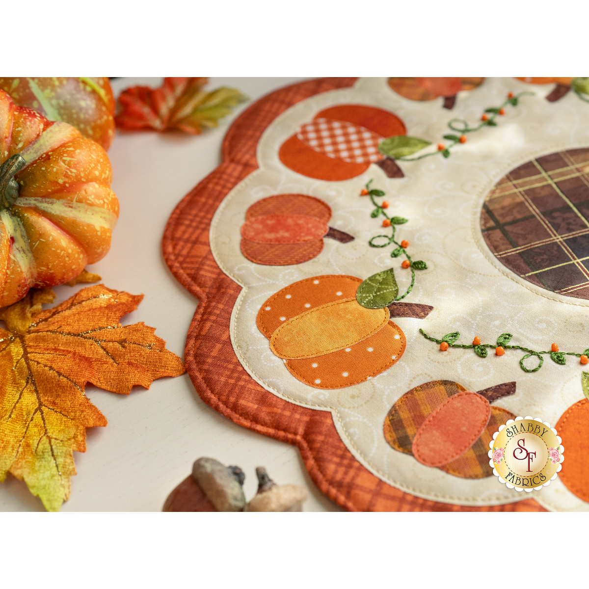 Fall Floral Topper Printable – Thimblepress