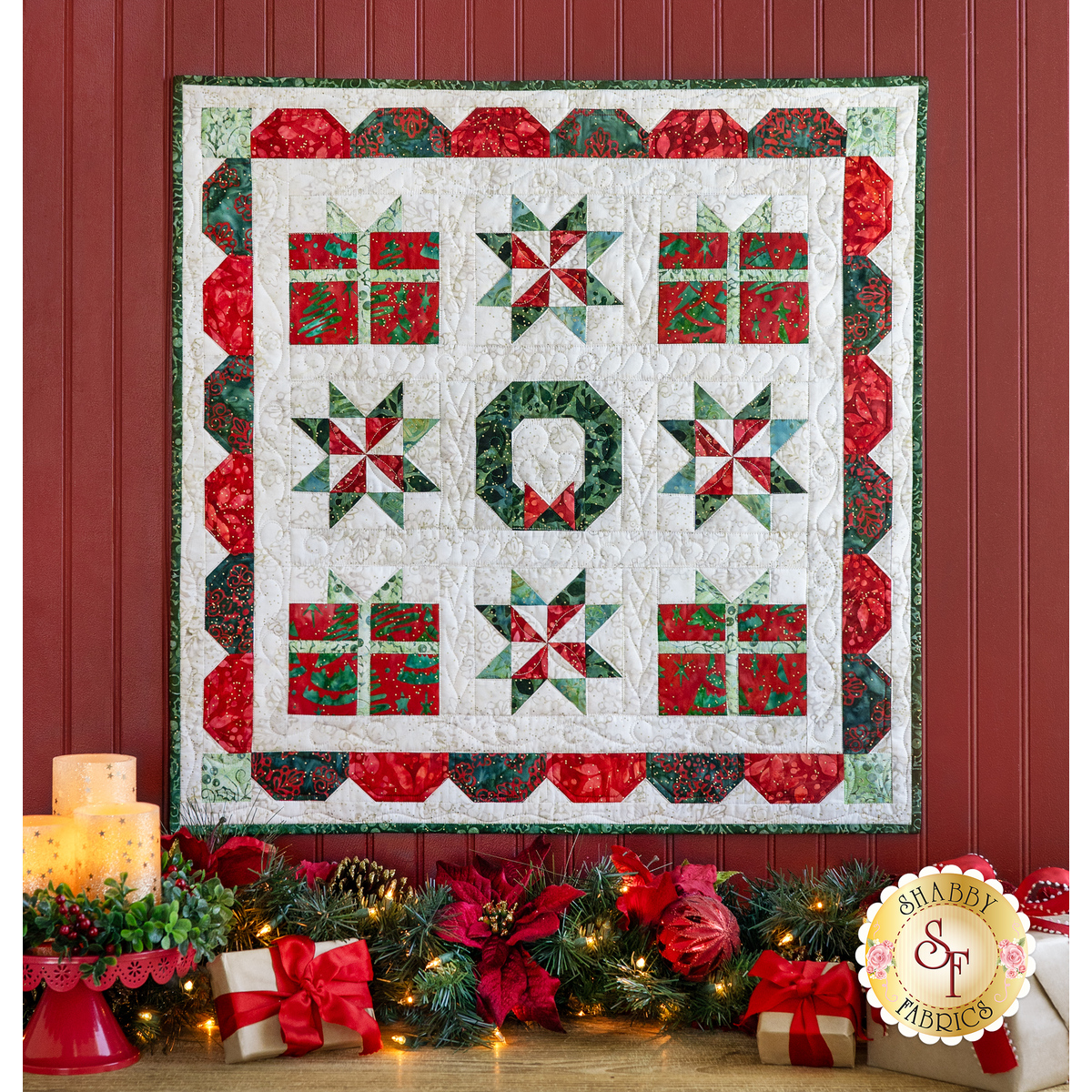 Christmas & Winter Quilt Patterns - EXCLUSIVELY ANNIE'S QUILT DESIGNS: Tree  Time Quilt Pattern or Video