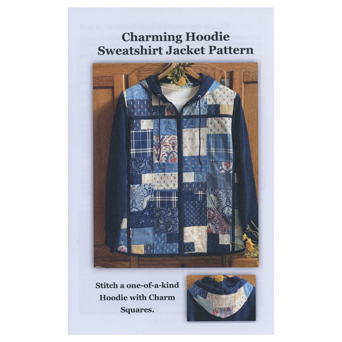 Charming Hoodie Sweatshirt Jacket Pattern | Shabby Fabrics