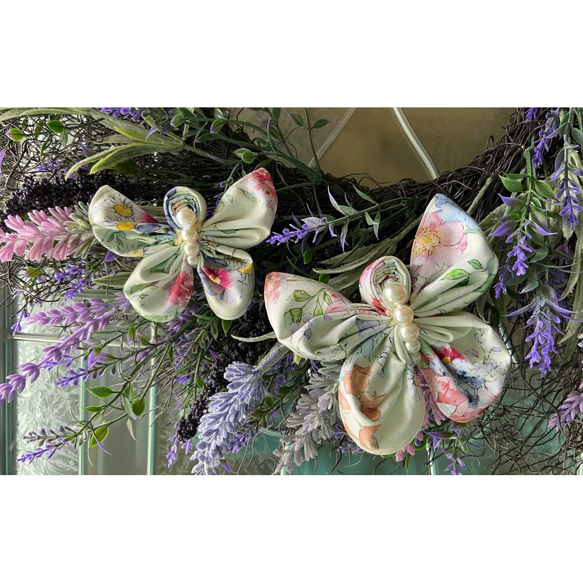 The Christmas Butterfly Ornament Pattern