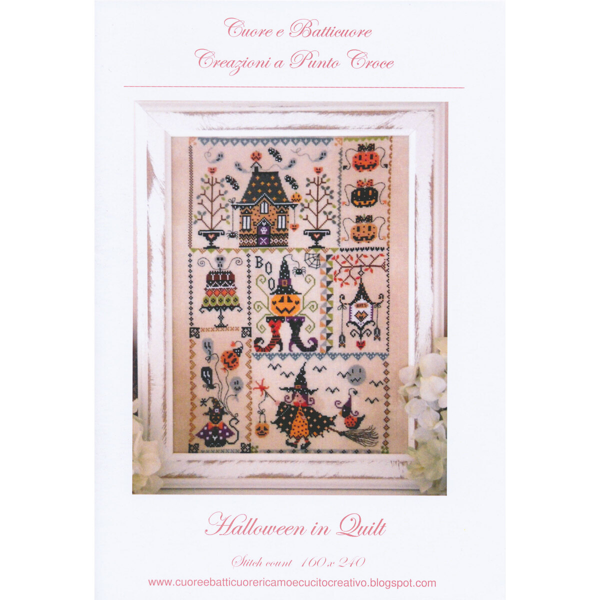 Remnant Stitch Accessories - Counted Cross Stitch Pattern