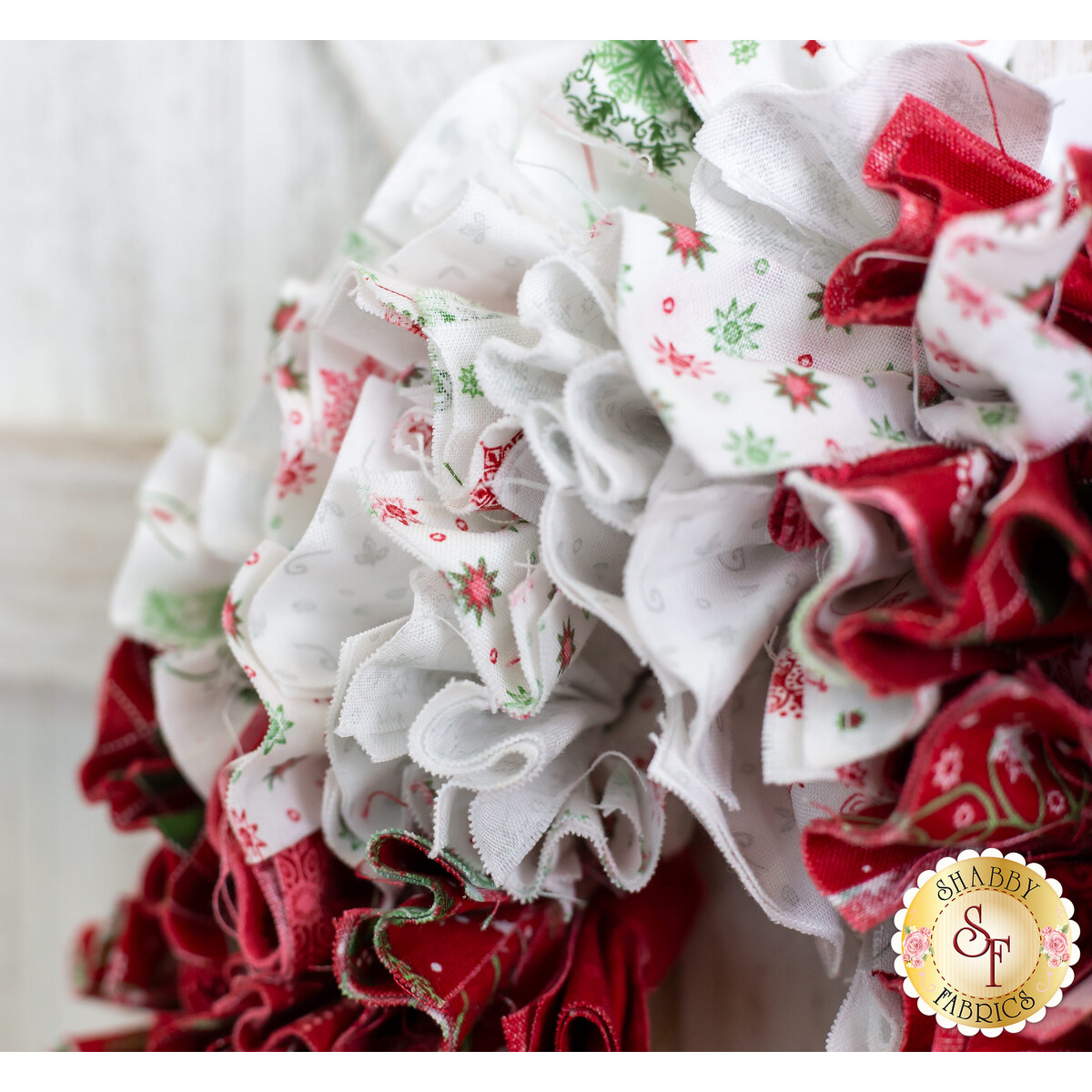 Christmas Night Tree Skirt Kit