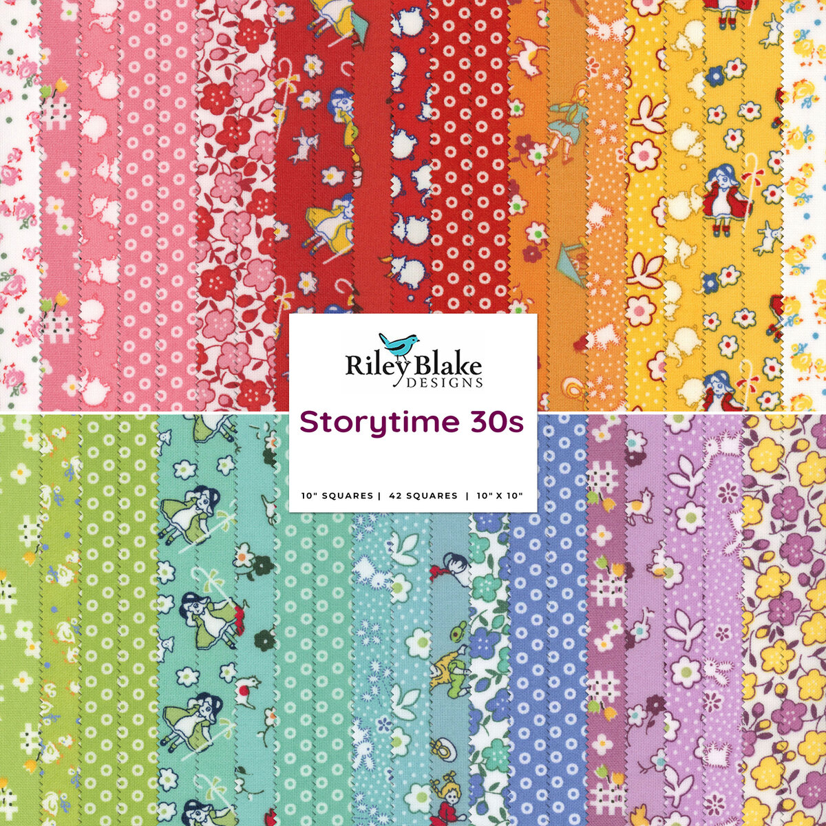 Storytime 30s 10 Stacker by Riley Blake Designs