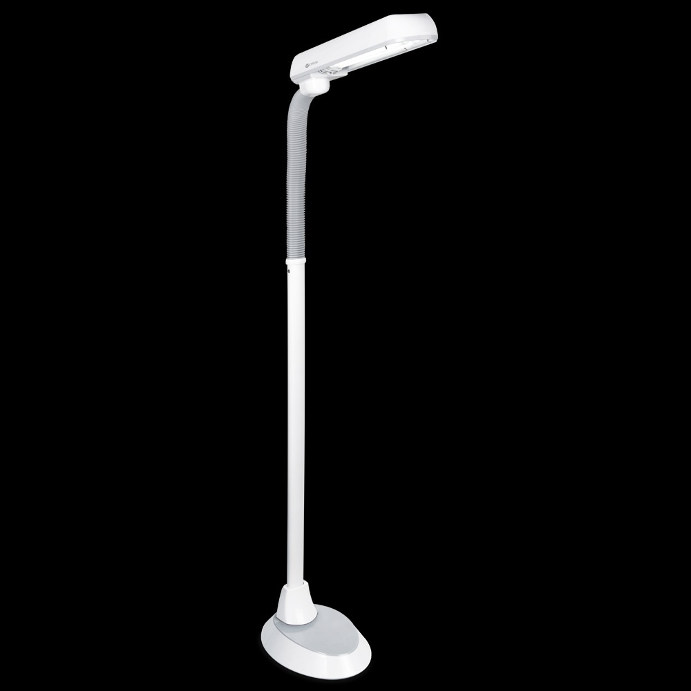 OttLite 24w Extended Reach Floor Lamp