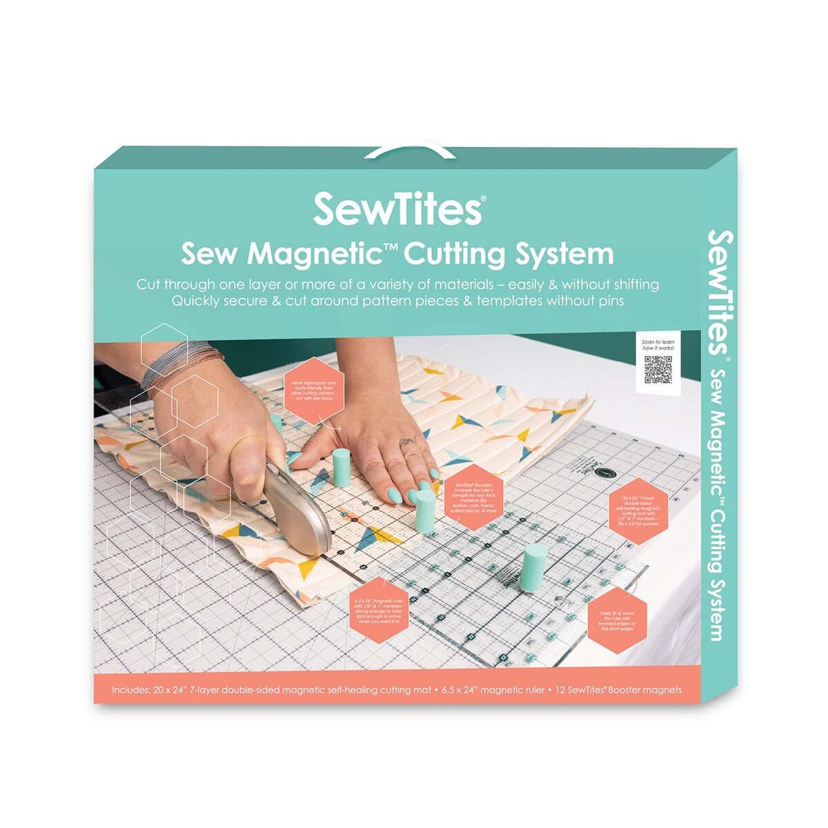 Sew Slip II Gliding Mat for Free Motion Quilting