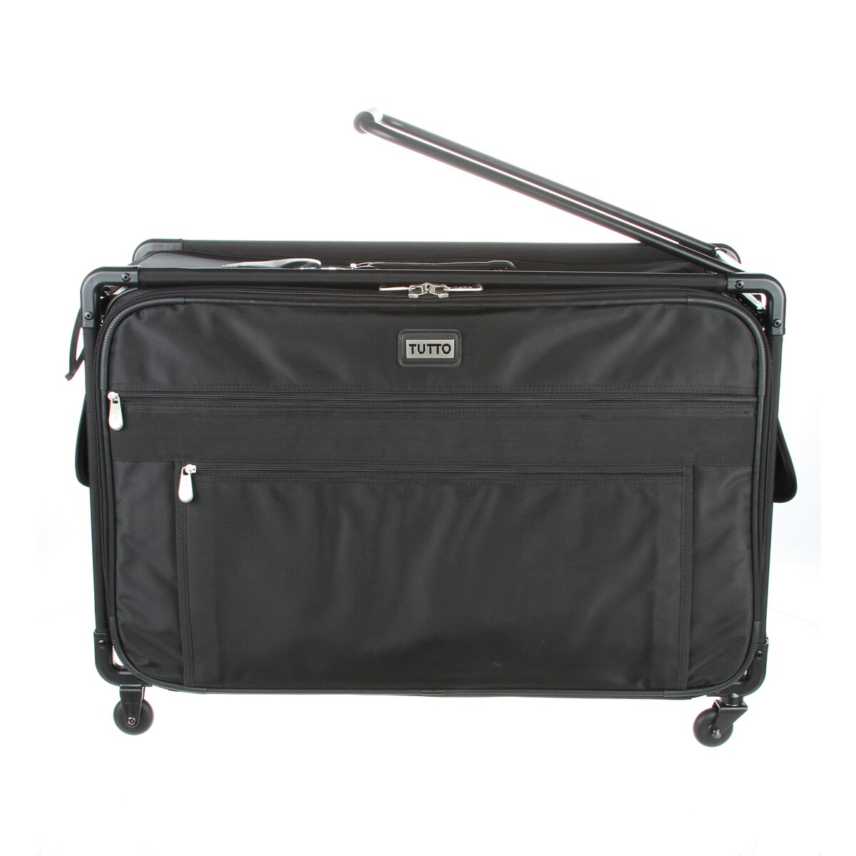 Tutto 2XL Sewing Machine Bag On Wheels - Black