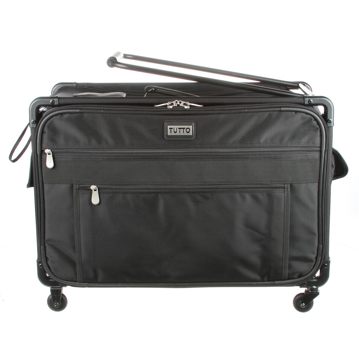 Tutto Extra Large Sewing Machine Bag On Wheels - Black