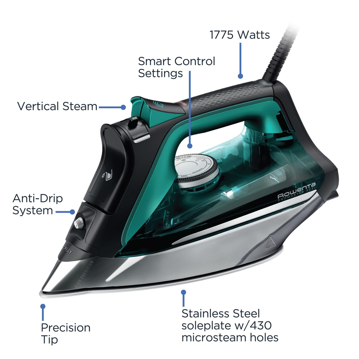 SF-760 Cordless Steam Iron