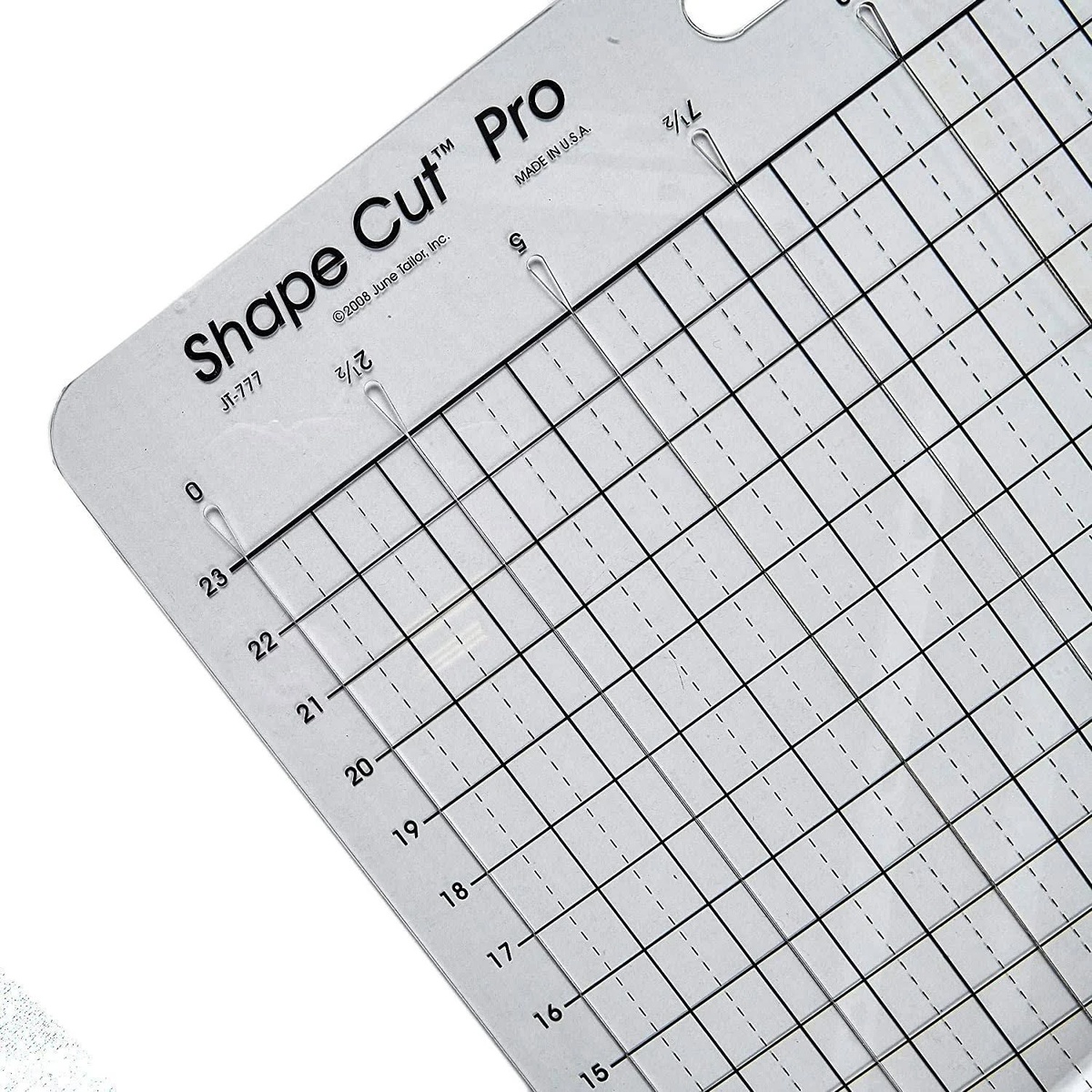 June Tailor, Inc. Shape Cut Ruler Accessory