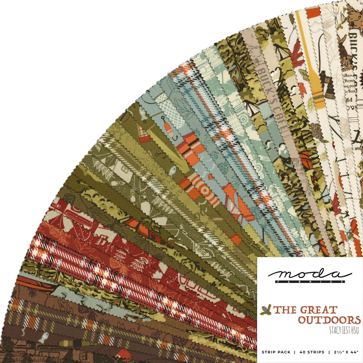 The Great Outdoors Layer Cake by Stacy Iest Hsu for Moda Fabrics - RESERVE