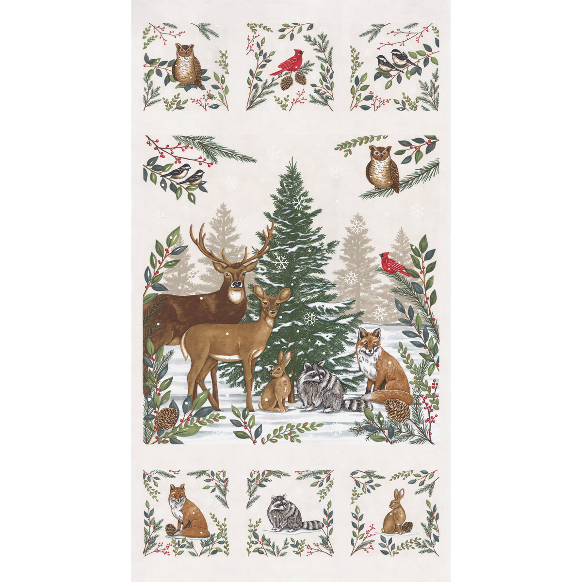 RESERVATION - Woodland Winter Winter Forest Quilt Kit by Deb Strain – Happy  Little Stitch Shop