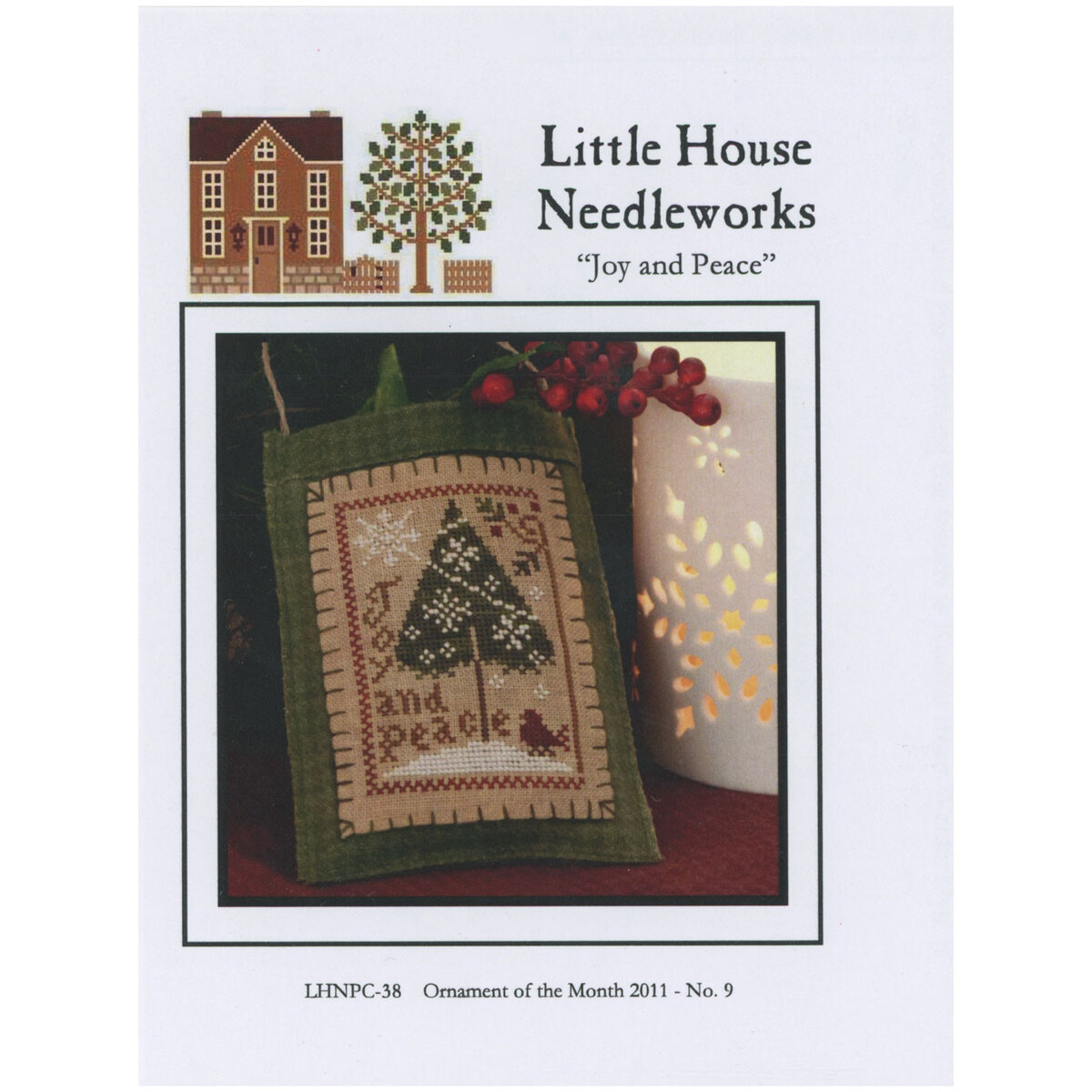 Christmas Ornaments X - Counted Cross Stitch Pattern