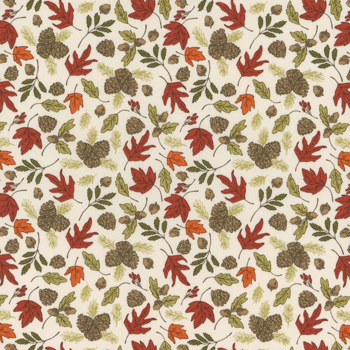 The Great Outdoors 20883-11 Cloud by Stacy Iest Hsu for Moda Fabrics ...